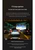 2026 4K Ultra-Clear Wireless Dashcam with 360° Night Vision & Dual Cameras