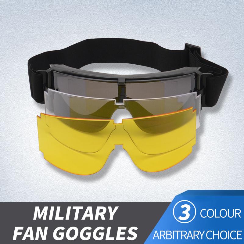 Fashion RTS Ballistic Impact-resistance Tactical Glasses for Adult Youth Glasses Goggles