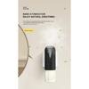 TEABLUM 100m³ Smart Automatic Air Freshener Plug in Diffuser Hotel Scent Diffuser for Home and Toilet 150ml Fragrance Diffuser