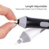 Electric Sketch Eraser With Refills Battery-Powered Highlighter Eraser for Artists Sketching Drawing Quick Erase Tool