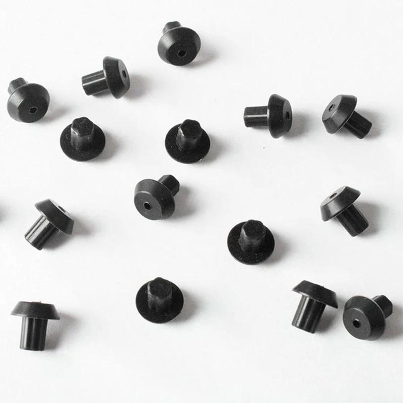 16PCS Compatible Stove Gas Stove Rubber Feet Burner Foot Gas Range Grate Foot For Gas Stove Replacement Parts