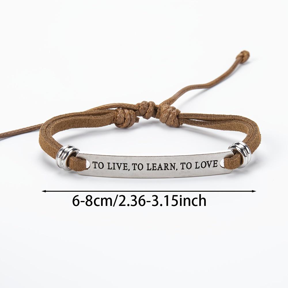 

Handmade Minimalist Leather Rope Bracelet for Halloween - Unisex Daily Wear синий