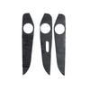 Carbon Fiber Look Pattern Interior Trim For Mercedes-Benz C200 C300 GLC 2015-18