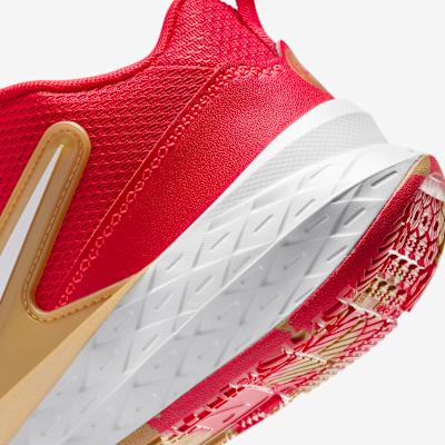 Nike Team Hustle D 12 University Red Gold White (GS)