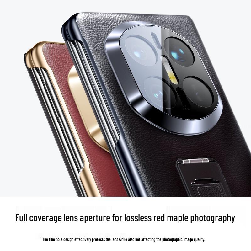 Huawei Mate X7 Folding Phone Case - Leather Full Cover