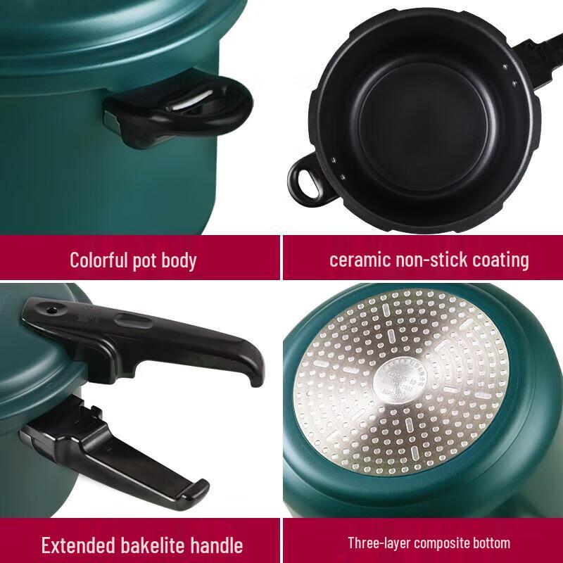 Shuangxi Universal Fast Cooking Aluminum Alloy Pressure Cooker