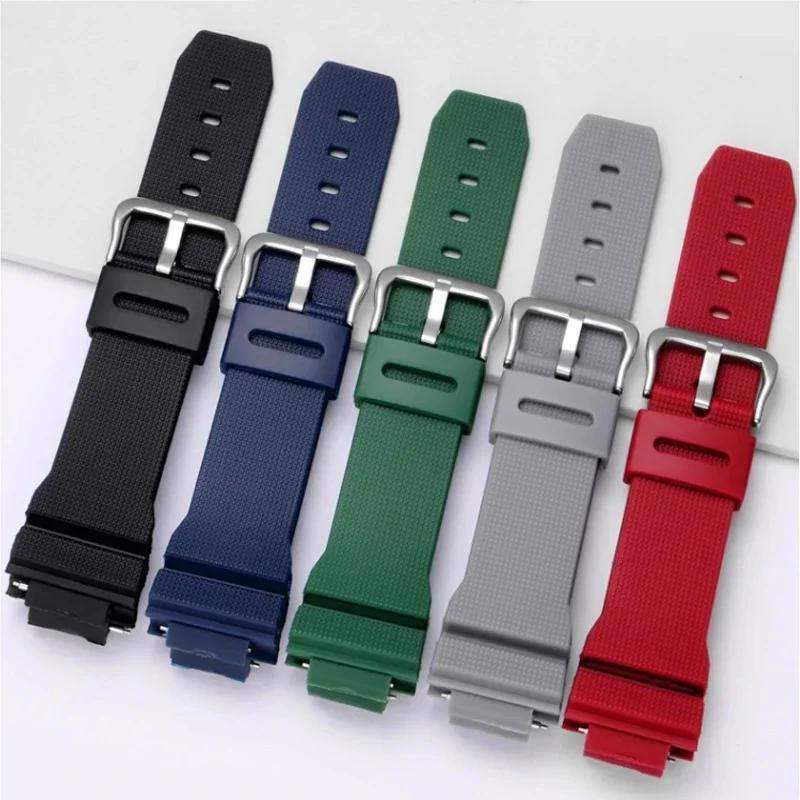 Watch Bands For Casio G-Shock GM-2100 GM-S2100 GA-2100 GM-5600/GA5600 Silicone Men's Sports Waterproof Watch Accessories Strap