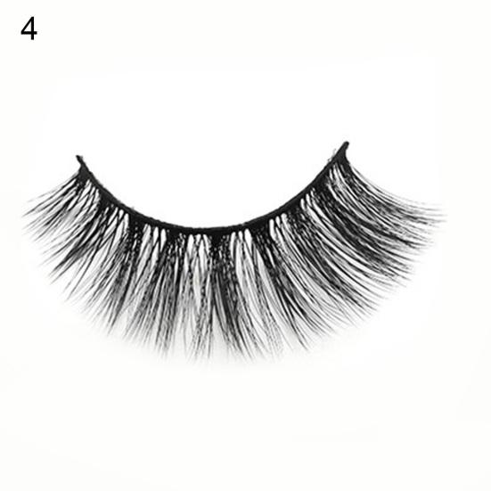 

14 пар 3D натуральных ручных густых накладных ресниц для наращивания ресниц для макияжа глаз 4