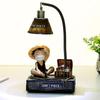 Zakka Japanese Luffy Night Light Micro Landscape Resin Anime Gift