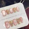 Nail Hand Worn Art Simple Temperament Rhinestone Nail Patch Finger Decoration