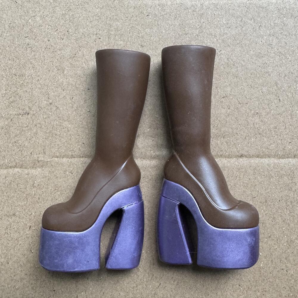 2001 Version Rare Face Doll Heads Classic Bratss Vintage Shoes Long Boots Girls Doll Parts For Collectors