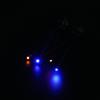 Wired 5Cm Magnetic Control Lamp Led Magnetron Light Model With Magnet Battery Diy Car Toys Lighting Diorama Materials Robots