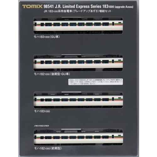 TOMIX N Gauge JR 183 1000 Series Upgraded Azusa Add-on Set 98541 Model Train