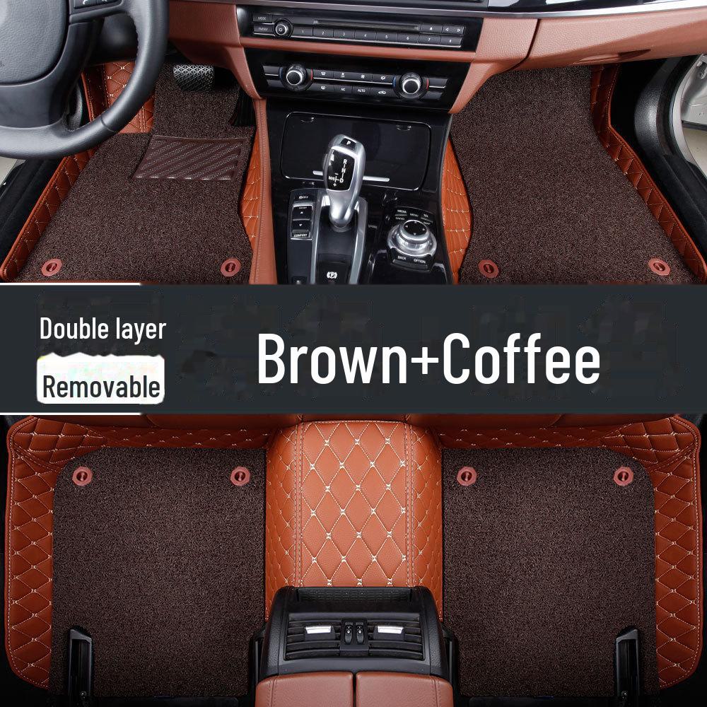 2022 Geely 21 Geometry A Full Surround Custom Car Floor Mats