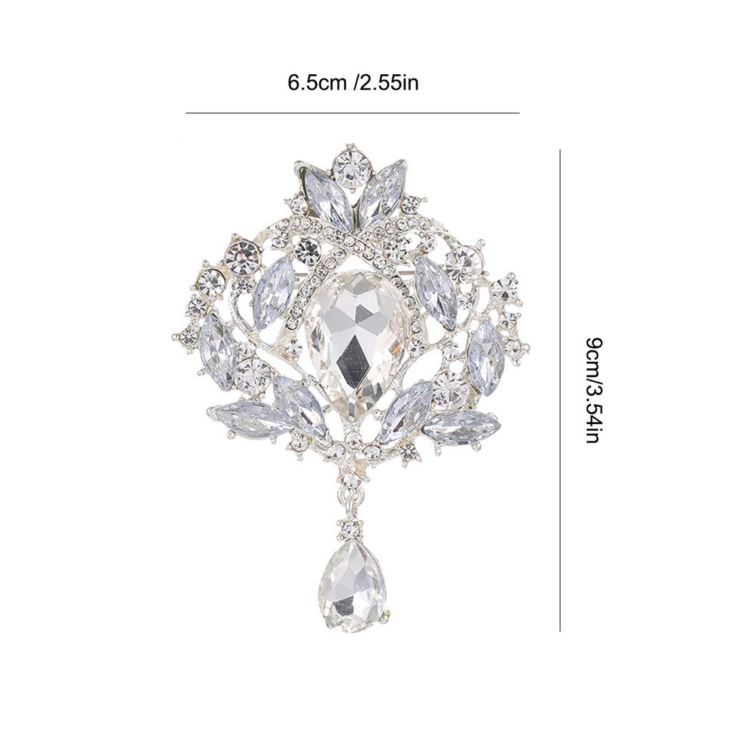 Luxury Brooches For Women Vintage Designer Brooch Pins Party Wedding Gifts Dress Suit Accessories