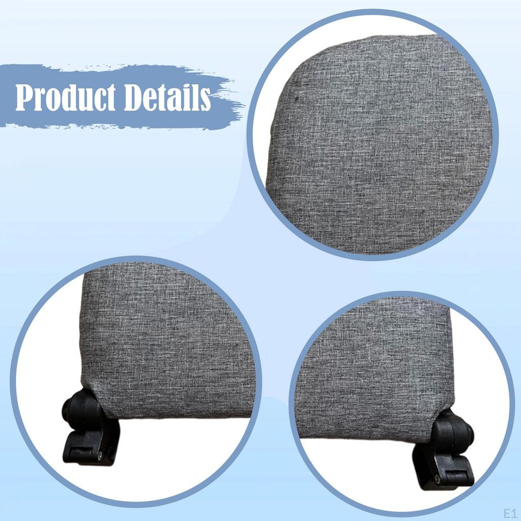 Footrest Extension Legrest Accessories Mat Comfort Detachable Support Oxford Cloth Foot Rest Leg