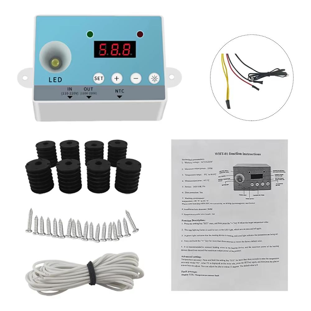 

Умный инкубатор для выведения куриных, утиных и гусиных яиц с удаленным управлением по Wi-Fi, умным контролем температуры и влажности