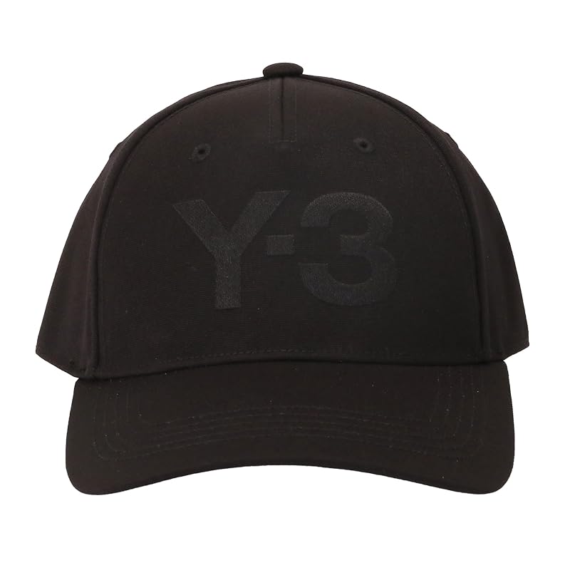 

[Wisely] baseball cap mens ladies hat LOGO CAP polyester JN8678 black (JP, alphabet, M, BLACK) [product]
