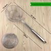 Stainless Steel Long Handle Skimmer Strainer Set