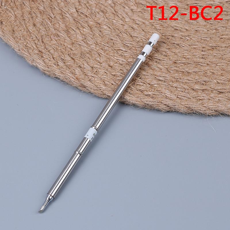 1PC nešiojama litavimo stotis Bendrieji T12 BC2/J02/JL02/KR/ILS lituoklio antgaliai