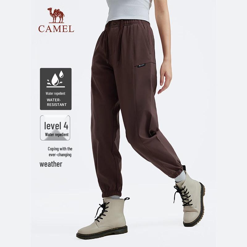 Camel Женские уличные брюки софтшелл с флисовой подкладкой XL