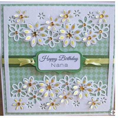 Ștampile Scrapbooking Metal Die Borduri de flori Gravate Mole de tăiere tăiate Album Foto Craft Embosing