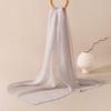 Long Silk Scarf Women Hand-painted Thin Shawl Versatile Elegant Fashion Accessory