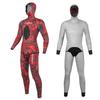 WEZHO 3mm Freediving Split Wetsuit Set