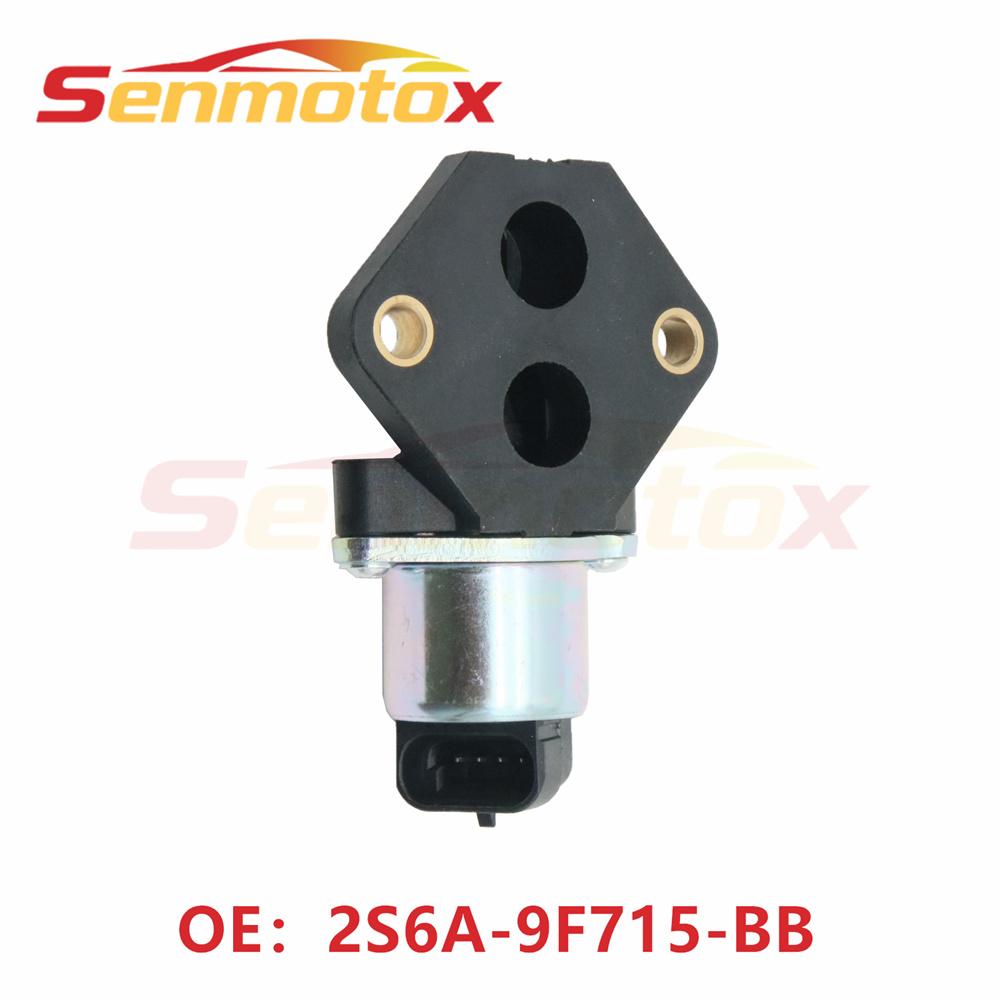 2S6A-9F715-BB Idle Air Speed Control Valve 2S6A9F715BB 2S6A9F715BA/AC4449 For Ford Fiesta Ka 1.3 Street Ka 1.6 Auto Accessories