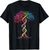 Genetics and Nature Inspired T-Shirt: DNA Tree of Life Design