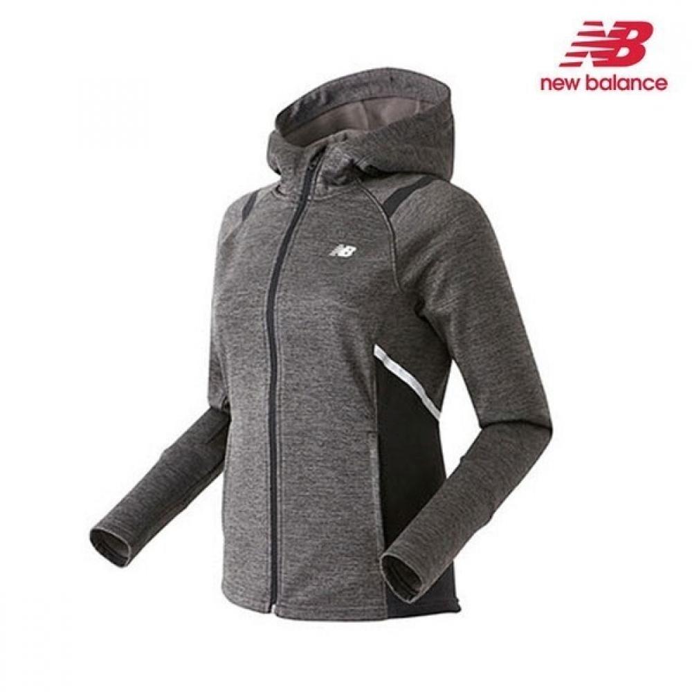 

New Balance Half Club Женская куртка S coSmic brushed серая Nbmd746032 15 85/S