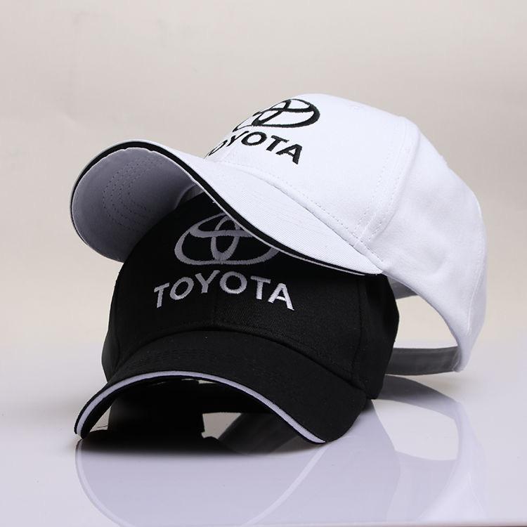 Embroidered Men Women Baseball Cap Outdoor Summer Sports Hat Baseball Cap Toyota Camry Corolla Auris Ralink Aven Car Sticker
