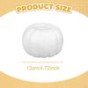 12 Pieces Artificial Foam Pumpkins for Halloween Art Projects Home Decoration Handmade Gift Suitable