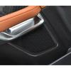 4pcs/Set Carbon Fiber Style Car Interior Door Speaker Frame Trim Fit For Jaguar E-Pace 2018  Auto Interior Accessories