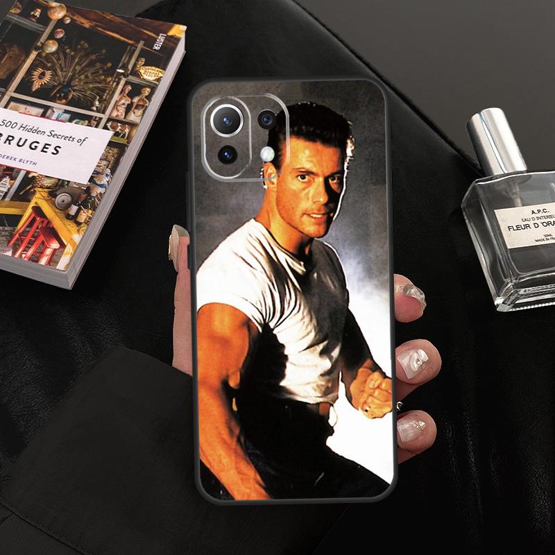 Jean-Claude Van Damme For Xiaomi 13 12 Lite 12X 11T 12T Pro Phone Case For POCO F5 Pro X3 X5 X4 F4 GT C40 M5s F3