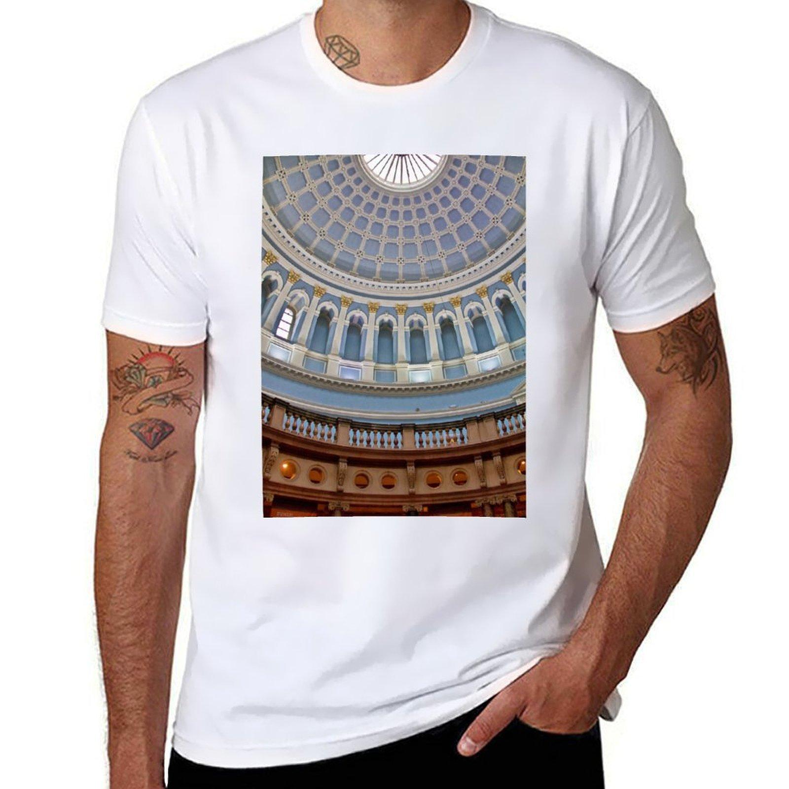 Ireland Dublin National Museum Of Ireland Tshirt Cotton Unisex Tshirts Graphic T Shirts Heavyweights Tshirts For Unisex S