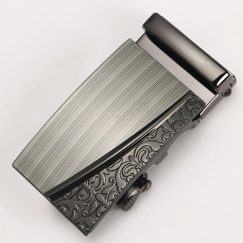 Elegant 35cm Metal Automatic Belt Buckle Ideal For Casual And Attire Business