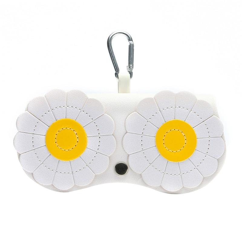 Glasses Cases Portable Myopia Glasses Bag Sunglasses Bag PU Leathers Glasses Storage Bag Simple Protective Pouch
