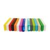 80pcs FLAT TILE 1x4 PLATES 2431 More Colors Compatible With Self-Locking Bricks Building Blocks Toys Accessories