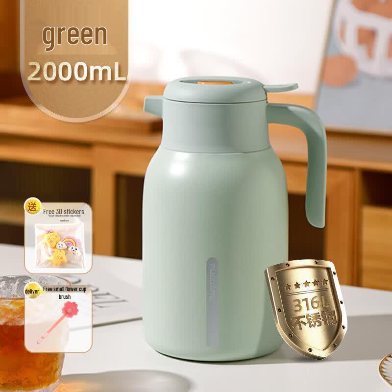Youluo 316 Stainless Steel European Style Thermos Flask