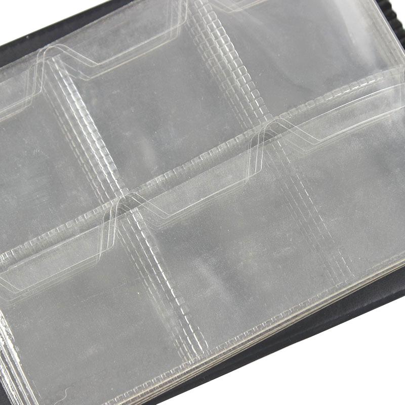 60 kapes Album na sbírku mincí Mini sáček na uložení penny Sběratelský organizér na peníze Dárky Albový držák na mince