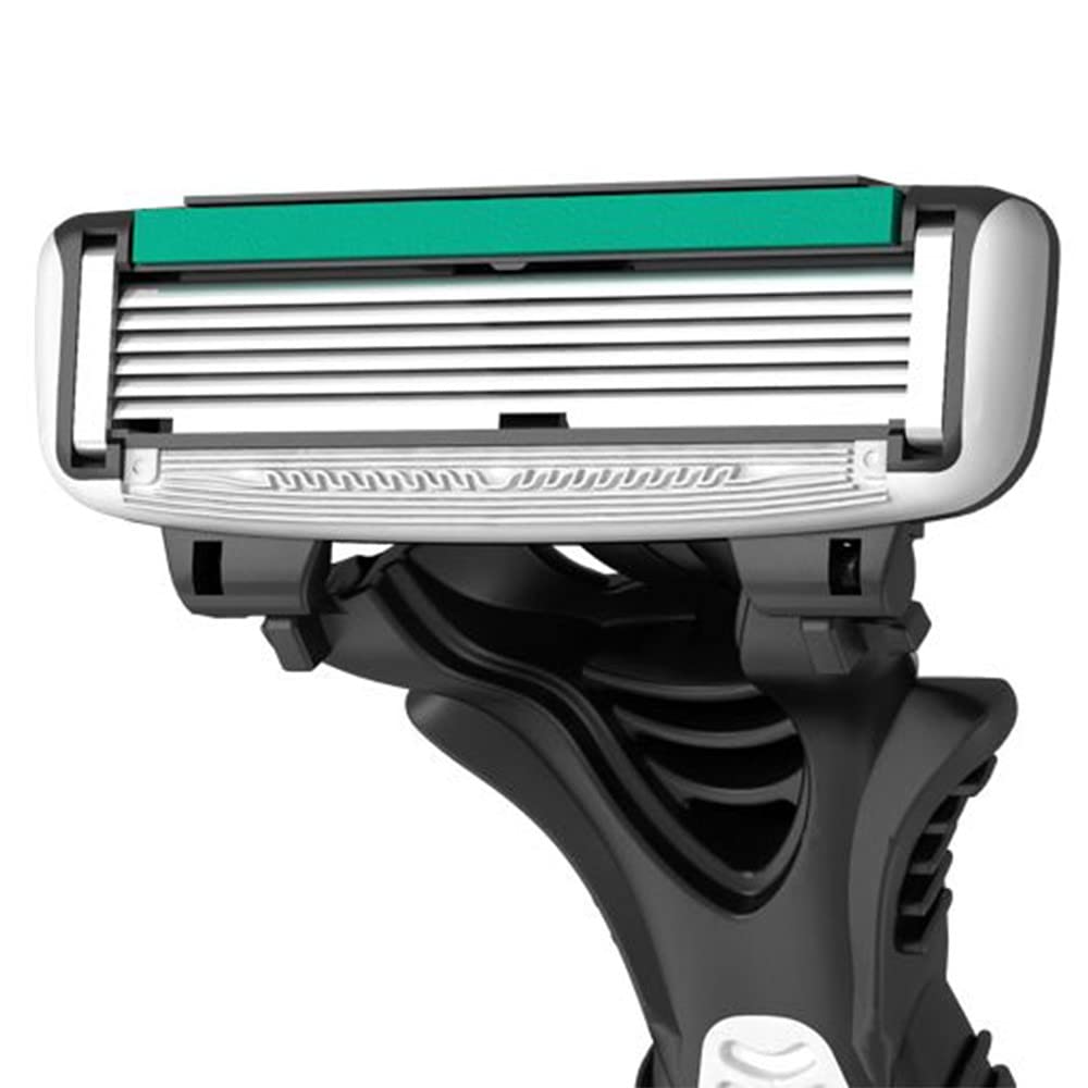 DORCO PACE6 Disposable 6 Men's Razor, Blades, 3-Pack