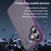 For iPhone 16 Plus Case Skin Touch Matte Anti Drop TPU PC Phone Back Cover