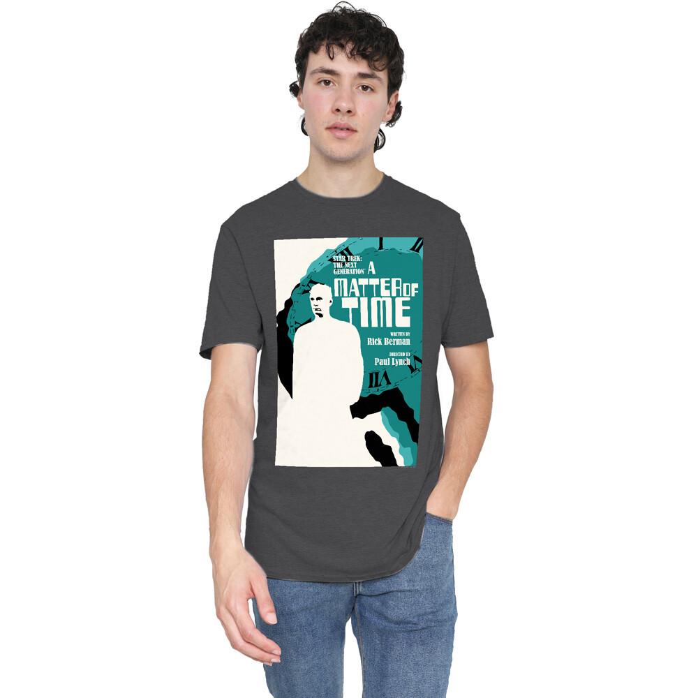 Star Trek Tng Season 5 Episode 9 T-Shirt S-3XL Charcoal XXXL