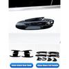 Per Mercedes Benz Classe A CLA GLA W176 C117 Coupé W117 X156 2013- Accessori Auto Maniglia Porta Esterna Ciotola Copertura Cornice