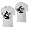 Pchan Pig Kanji Ranma 1 2 Unisex Reversible Tshirt Simple Commuting Quickdrying Shirt