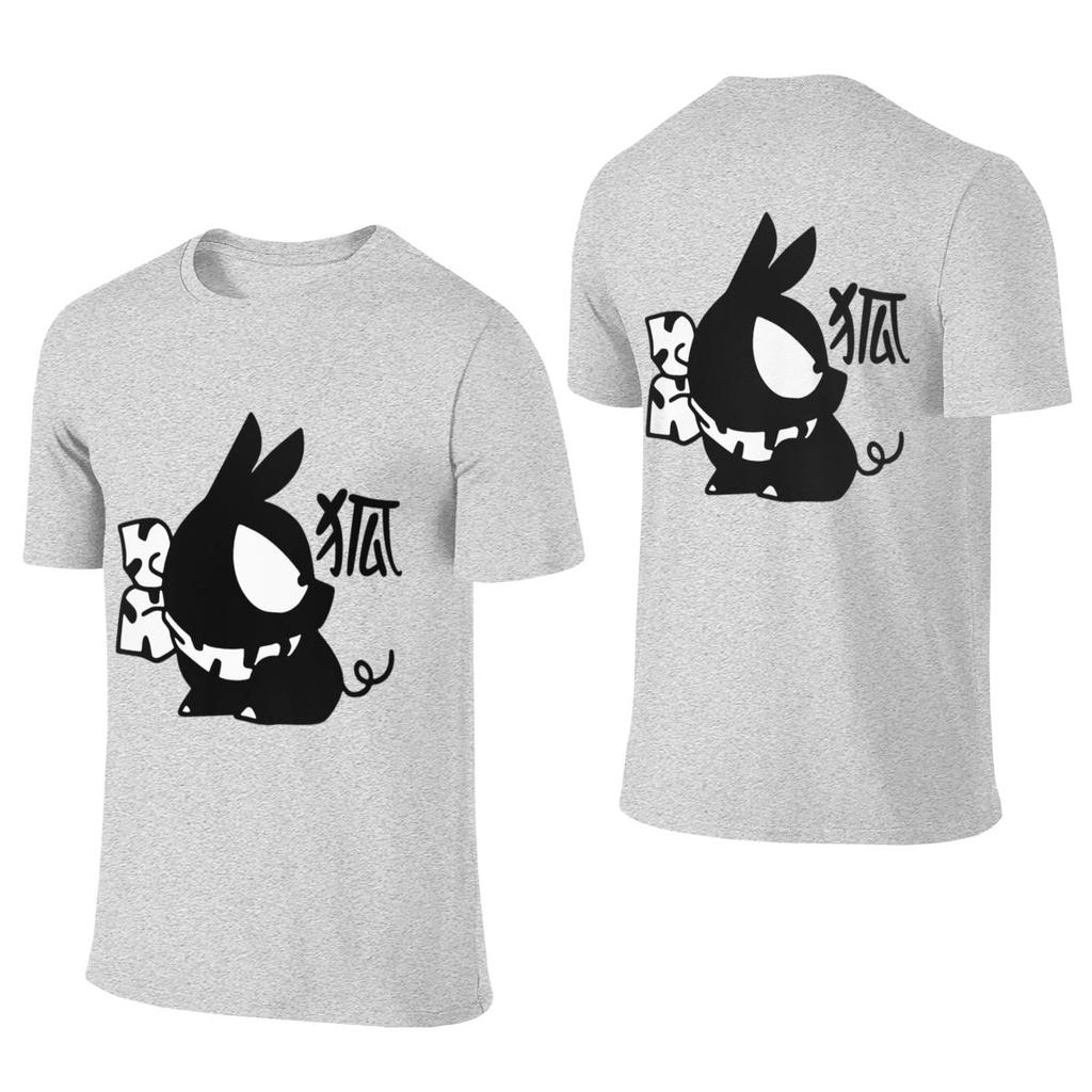 Pchan Pig Kanji Ranma 1 2 Unisex Reversible Tshirt Simple Commuting Quickdrying Shirt