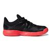 Adidas Wucht Slip Resistant Cushioning Abrasion Resistant Low top Kids' Running Shoes Black Red Teenagers F36572