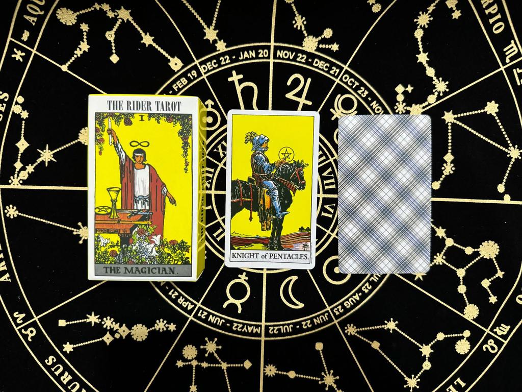 Hot Sell Rider Waite Tarotkort Spådom Personlig Bruk Tarotstokk Full Engelsk Spansk Versjon Orakelkort for Jente Brettspill