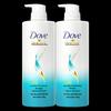Dove Nourishing Hydrating Shampoo Set
